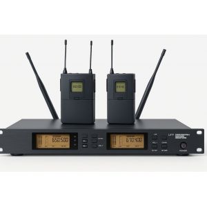 TI Audio - Radiosystem 2ch lavalier MKI